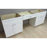 DISAR 90'' Double Bathroom Vanity Base Only | Wayfair